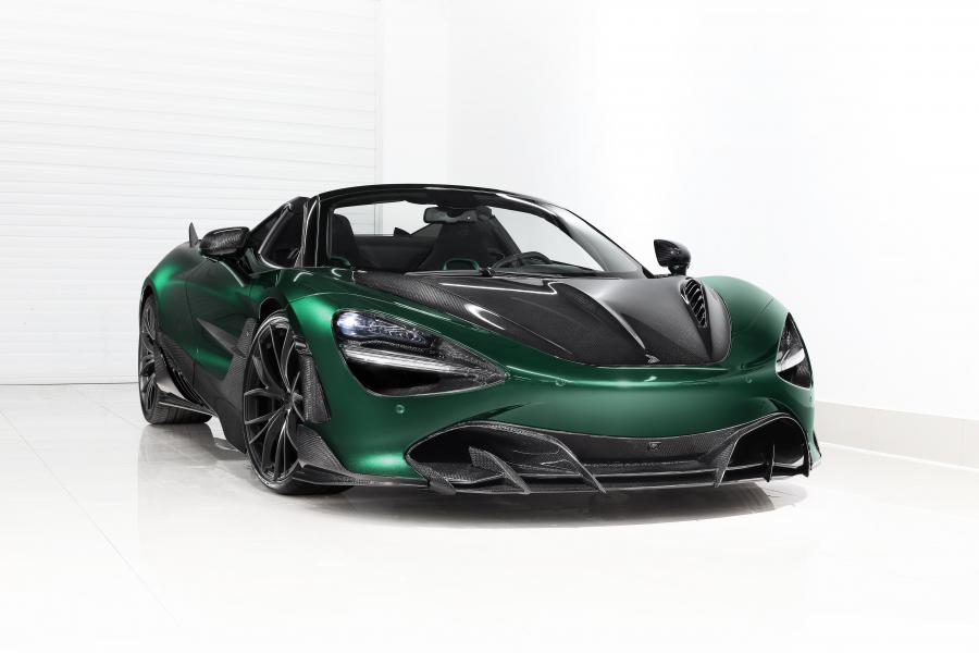  McLaren 720S Spider Fury by TopCar 2020 года  (фото 23 из 36)